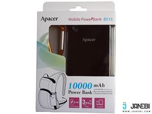 پاوربانک اپیسر مدل بی 515 Power Bank Apacer B515 10000mAH