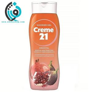 شامپو بدن کرم 21 مدل Oriental حجم 250 میلی لیتر Creme 21 Oriental Shower Gel 250ml