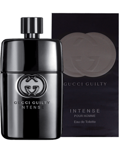 عطر مردانه guilty intense pour homme GUCCI حجم 90میل guilty intense pour homme GUCCI 90ml