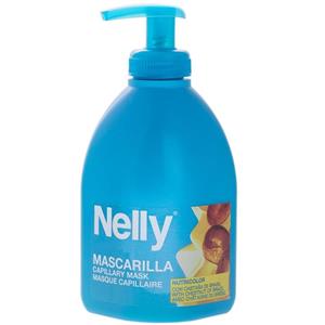 ماسک مو رنگ شده نلی مدل Chestnut Of Brazil حجم 300 میلی لیتر Nelly Nutricolor Hair Mask 300ml 