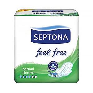 نوار بهداشتی سپتونا قطر نازک مدل Normal Feel Free Septona Sanitary Pad 