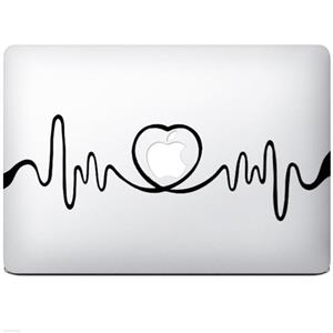 برچسب تزئینی ونسونی مدل iPulse مناسب برای مک بوک Wensoni iPulse MacBook Sticker