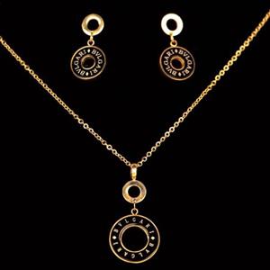 دستبند-زنانه-استیل-طلایی-بولگاری Bvlgari Jewellery