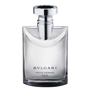 ادو تویلت مردانه بولگاری مدل Pour Homme Soir حجم 100 میلی لیتر