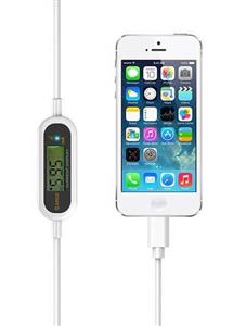 کابل USB به لایتنینگ اوریکو مدل LCD 10 طول 100 سانتی متر Orico Charging Sync Cable To Lightning 100cm 