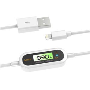 کابل USB به لایتنینگ اوریکو مدل LCD-10 به طول 100 سانتی متر