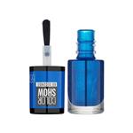 لاک ناخن میبلین مدل ووآ کالر شو اوشن بلو Maybelline Vao Color Show Ocean Blue Nail Polish 661