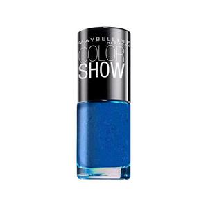 لاک ناخن میبلین مدل ووا کالر شو اوشن بلو Maybelline Vao Color Show Ocean Blue Nail Polish 661 