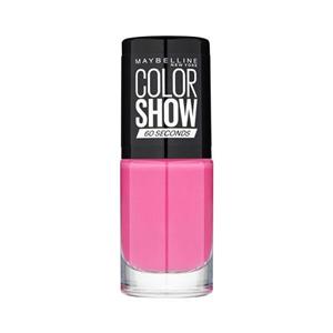 لاک ناخن میبلین مدل ووآ کالر شو پینک بیکینی Maybelline Vao Color Show Pink Bikinii Nail Polish 83 
