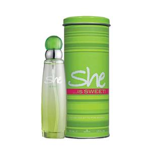 ادو تویلت زنانه شی مدل Sweet حجم 50 میلی لیتر She Sweet Eau De Toilette For Women 50ml