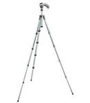 Manfrotto COMPACT SERIES TRIPOD WITH BUILT-IN PHOTO/MOVIE HEAD - GREY...