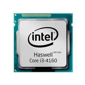 پردازنده مرکزی اینتل سری Haswell مدل Core i3-4160 Intel Haswell Core i3-4160 CPU