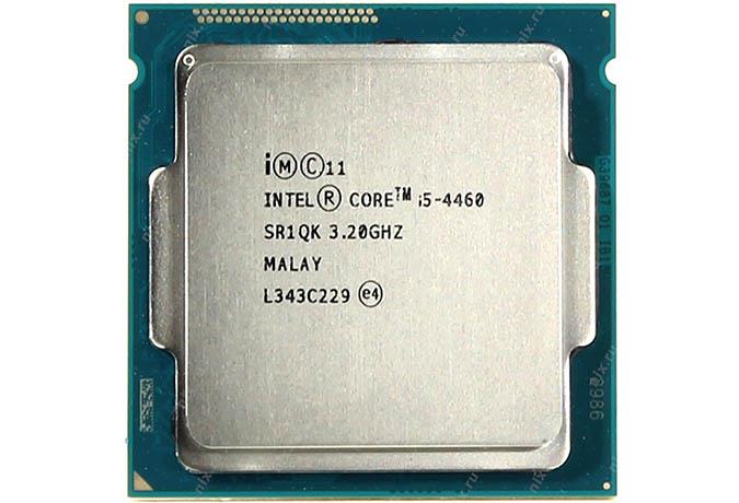 CPU Intel Core i5-4460 Processor STOCK