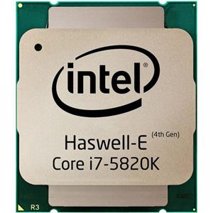 پردازنده مرکزی اینتل سری Haswell-E مدل Core i7-5820K Intel Haswell-E Core i7-5820K CPU