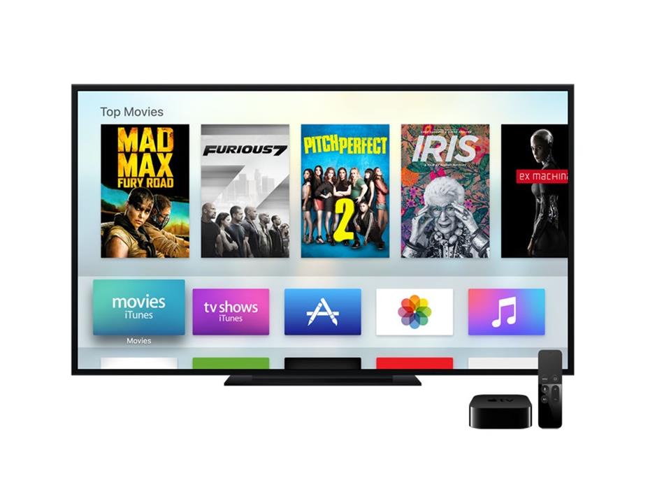Apple TV 4th Generation Set-Top Box - 64GB