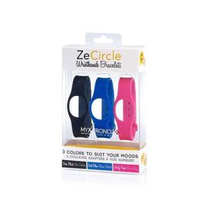پک 3 عددی بند مچ‌بند هوشمند مای کرونوز مدل ZeCircle X3 Classic MyKronoz ZeCircle X3 Classic Pack Wristband Bracelets