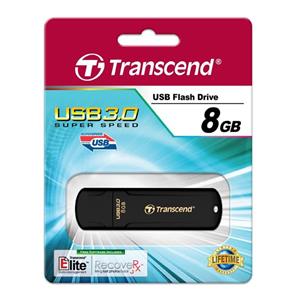 فلش مموری ترنسند مدل جت فلش 700 با ظرفیت 8 گیگابایت Transcend JetFlash 700 USB 3.0 Flash Memory 8GB