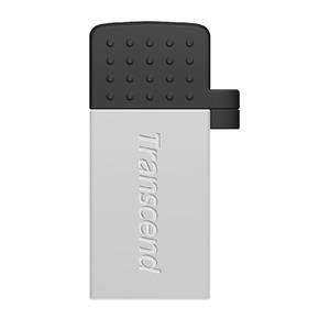 فلش مموری ترنسند مدل جت فلش 380 اس با ظرفیت 32 گیگابایت Transcend JetFlash 380S USB 2.0 OTG Flash Memory 32GB