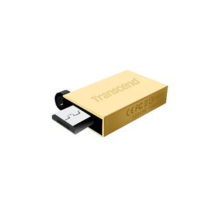 فلش مموری ترنسند مدل جت فلش 380 جی با ظرفیت 32 گیگابایت Transcend JetFlash 380G USB 2.0 OTG Flash Memory 32GB