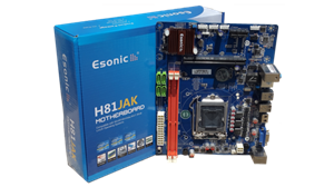 مادربورد ایسونیک مدل اچ 81 جی کی Esonic H81JAK LGA 1150 Motherboard 