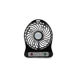 پنکه شارژی همراه ایکس پی 3333 XP DF-3333 Portable Rechargeable FAN