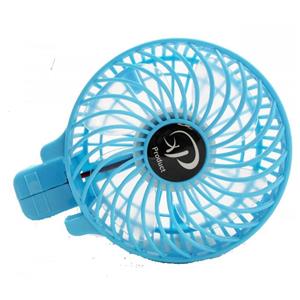 پنکه شارژی همراه ایکس پی 3333 XP DF-3333 Portable Rechargeable FAN