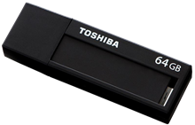 فلش یو اس بی 32گیگابایت تی اچ ان وی 32 دی آ آی بی ال کا بی ال 5 توشیبا TOSHIBA 32GB THNV32DAIBLK BL5 FLASH USB