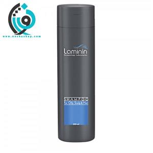 شامپو لامینین مناسب موهای چرب حجم 200 میلی لیتر Laminin Shampoo For Oily Scalp And Hair 200ml 