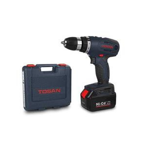 دریل و پیچ گوشتی شارژی توسن مدل 9926Sc Tosan 9926 Sc Cordless Screwdriver Drill