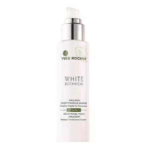    امولسیون جوان کننده مدل White Botanical حجم 150 میلی لیتر ایوروشه