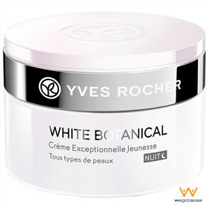    کرم جوان کننده شب مدل White Botanical حجم 50 میلی لیتر ایوروشه