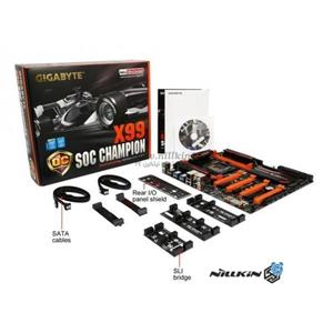 مادربرد گیگابایت مدل GA-X99-SOC Champion Gigabyte GA-X99-SOC Champion Motherboard