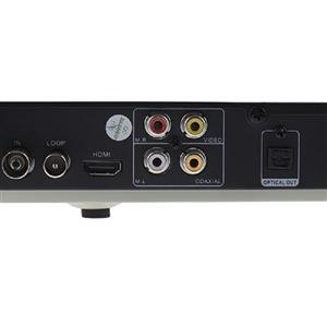 گیرنده دیجیتال و پخش کننده دی وی دی مکسیدر مدل MX-2 Combo Maxeeder MX-2 Combo DVB-T And DVD Player