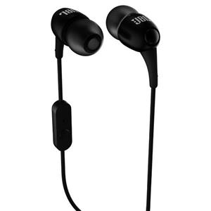 هدست توگوشی جی بی ال مدل T100A JBL T100A In Ear Headphone With Mic Headset