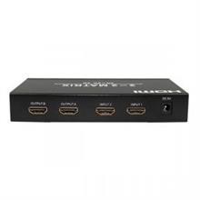 ماتریکس سوئیچ 2 در 2 HDMI سه بعدی