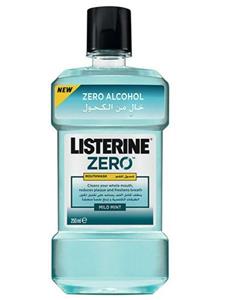 دهان شویه لیسترین مدل Zero حجم 250 میلی لیتر Listerine Zero Mouth Wash 250ml