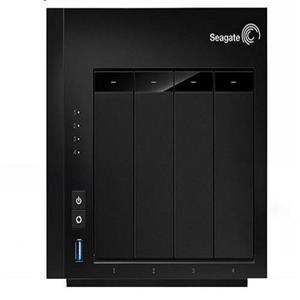 Seagate NAS 4-Bay Diskless Network Storage Drive