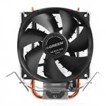 Green CPU Cooler Evercool Buffalo 100 PWM