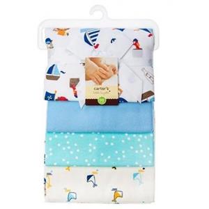 خشک کن کارترز مدل Sailor بسته 4 عددی Carters Drying Towel Pack of 