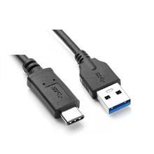 کابل تبدیل USB 3.1 TYPE C/M به USB3.0 Micro B/M 1.5m Black بافو BF-H388 BAFO Bafo BF-H387 USB 3.1 Type-C/M to USB 3.0 A/M Cable 1.5m