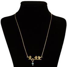 گردنبند طلا 18 عیار رزا مدل NC06 Rosa NC06 Gold Necklace