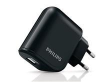 شارژر دیواری 2.1A فیلیپس Philips با دو پورت USB 