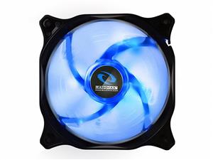 فن کیس رایدمکس اچ دی 120L Raidmax HD-120L Blue LED Cooling Case Fan