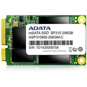 حافظه SSD اینترنال ای دیتا پریمیر پرو SP310 ظرفیت 256 گیگابایت Adata Premier Pro SP310 SATA III 6Gb/s mSATA SSD Drive - 256GB