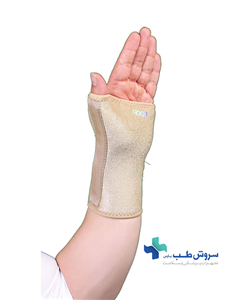 مچ و شست بند ادور مدل Long Splint Support سایز متوسط Ador Long Splint Support Hand Support Size Medium