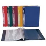 کلیر بوک 60 برگ قاب دار مدل PAPCO Clear Book - A4-60