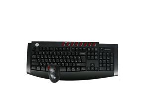 کیبورد و ماوس بی سیم ایکس پی دبلیو 4300 XP W4300 Wireless Keyboard and Mouse