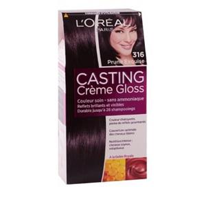 کیت رنگ مو لورآل کستینگ کرم گلاس شماره 316  LOreal Casting Creme Gloss Hair Color Kit 316
