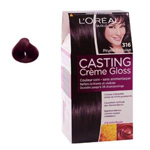 کیت رنگ مو لورآل کستینگ کرم گلاس شماره 316  LOreal Casting Creme Gloss Hair Color Kit 316