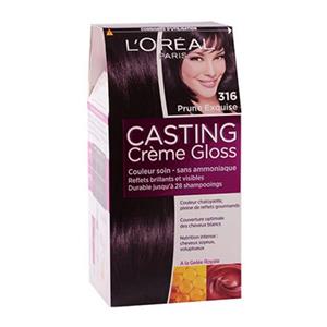 کیت رنگ مو لورآل کستینگ کرم گلاس شماره 316  LOreal Casting Creme Gloss Hair Color Kit 316